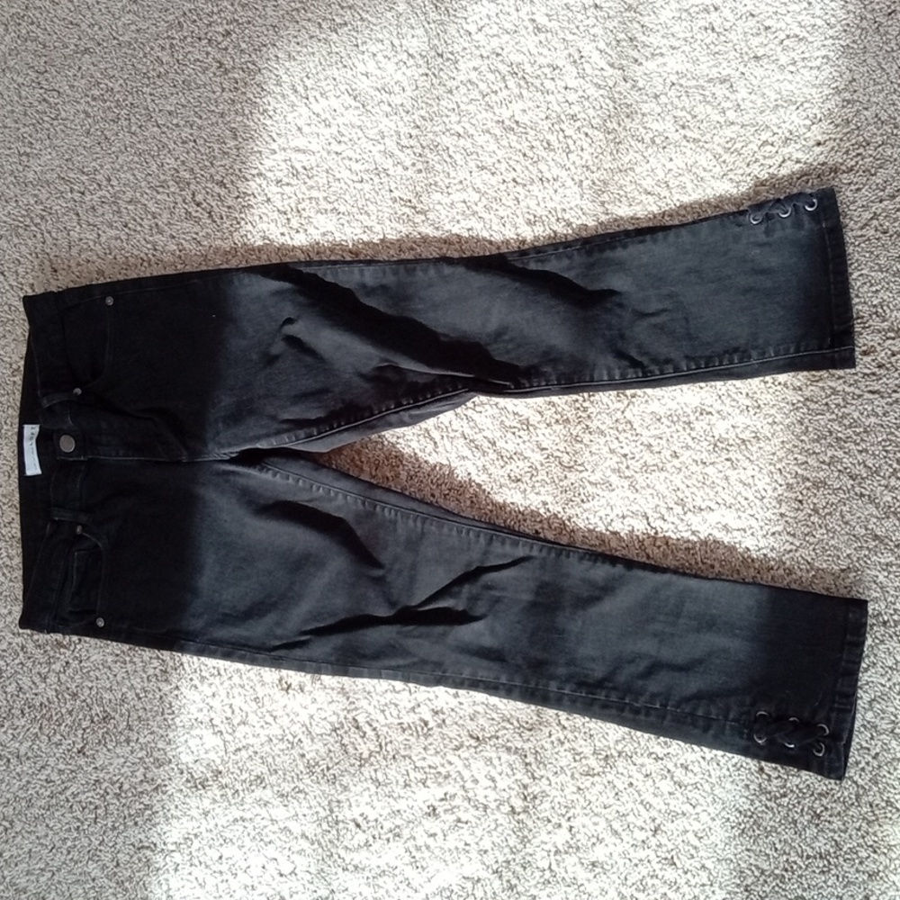 Loft Black Denim Jeans